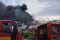 Grossbrand Halle Troisdorf Kriegsdorf Junkersring P042